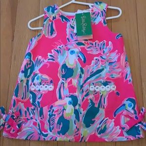 NWT Lilly Pulitzer Baby Lilly Shift Dress